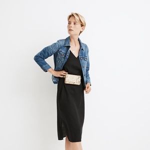 Madewell The Jean Jacket in Pinter Wash - XS